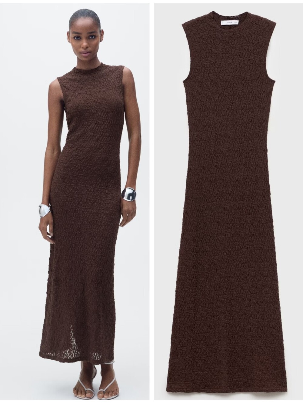 Mango Lace Dress